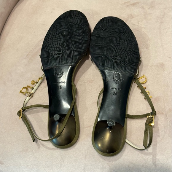 Dior Rare Vintage Kitten Heels - Picture 4 of 9